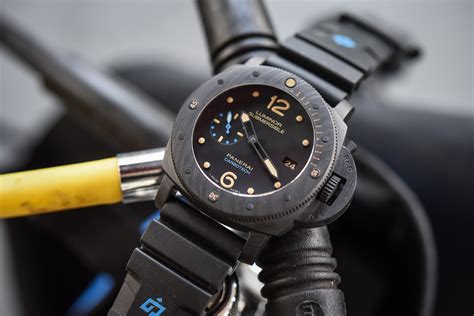 panerai 1880|Panerai luminor submersible 1950 carbotech.